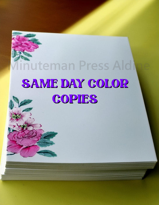 <img src=”Color-Copy-Specials-Minuteman-Press-Aldine-151” alt=”Same Day Color Copies”>