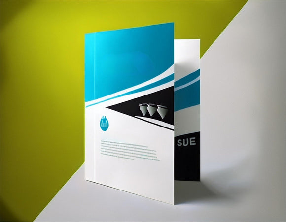 Custom Presentation Folders