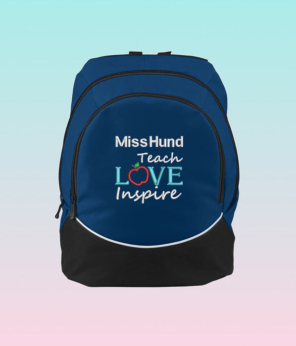 <img src=”Embroidered-Backpacks-No-Minimums-Minuteman-Press-Aldine” alt=”EMBROIDERED BACKPACKS”>