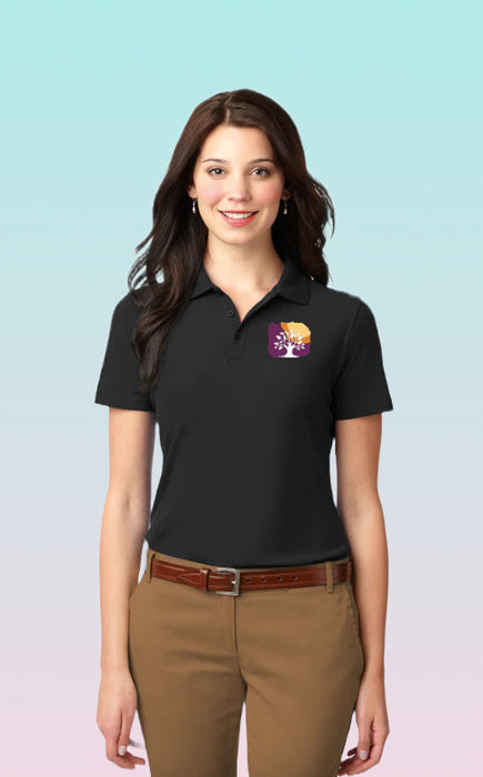 <img src=”Embroidered-Polo-Shirts-and-Womens-Custom-Polos-Minuteman-Press-Aldine-05” alt=”CUSTOM EMBROIDERED WOMEN'S POLO SHIRTS”>