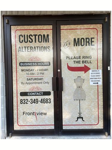 <img src=”Perforated-Vinyl-Window-Film-Minuteman-Press-Aldine” alt=”CUSTOM PERFORATED WINDOW DECALS”>